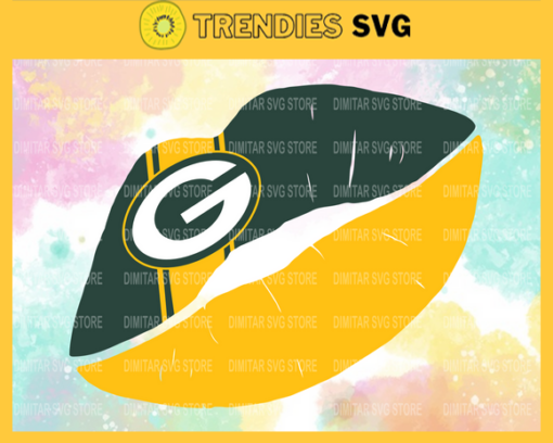 Green Bay Packers Lips NFL Svg Green Bay Packers Green Bay svg Green Bay Lips svg Packers svg Packers Lips svg Design 3660