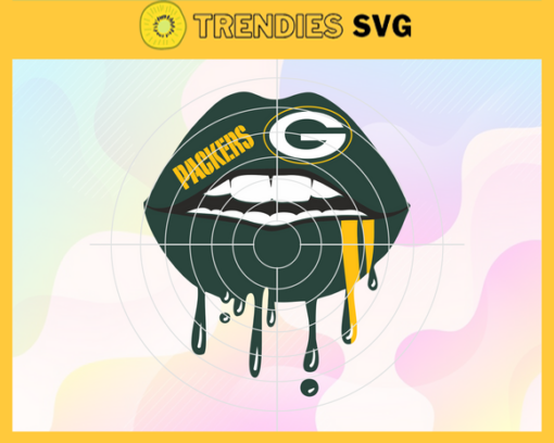 Green Bay Packers Lips Svg Green Bay Packers Green Bay svg Green Bay Lips svg Packers svg Packers Lips svg Design 3661