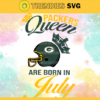 Green Bay Packers Queen Are Born In July NFL Svg Green Bay Packers Green Bay svg Green Bay Queen svg Packers svg Packers Queen svg Design 3671