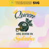 Green Bay Packers Queen Are Born In September NFL Svg Green Bay Packers Green Bay svg Green Bay Queen svg Packers svg Packers Queen svg Design 3677