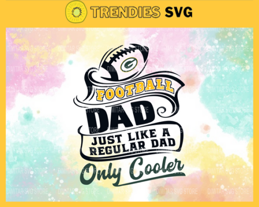 Green Bay Packers Regular Dad Svg Only Cooler Svg Green Bay Packers Green Bay svg Green Bay Regular Dad svg Design 3678