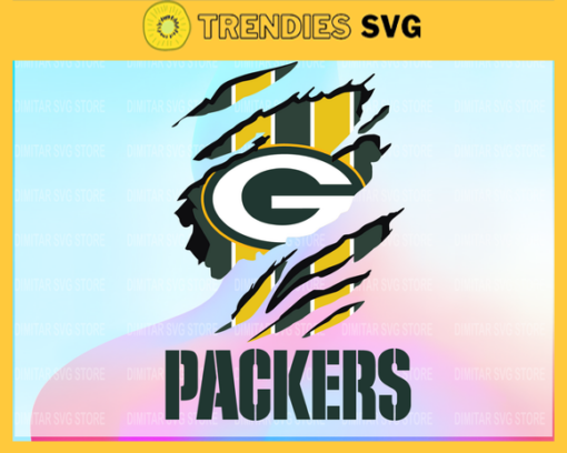 Green Bay Packers Scratch NFL Svg Pdf Dxf Eps Png Silhouette Svg Download Instant Design 3679