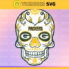 Green Bay Packers Skull NFL Svg Pdf Dxf Eps Png Silhouette Svg Download Instant Design 3684