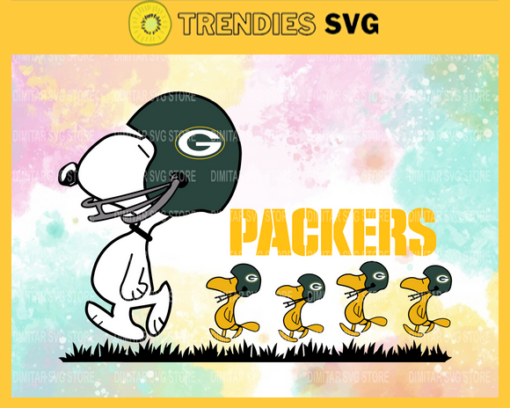 Green Bay Packers Snoopy NFL Svg Green Bay Packers Green Bay svg Green Bay Snoopy svg Packers svg Packers Snoopy svg Design 3686