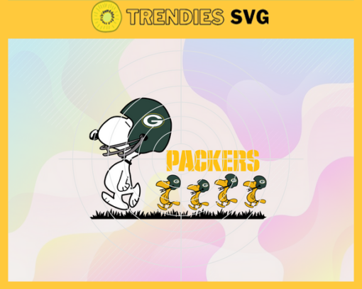 Green Bay Packers Snoopy NFL Svg Green Bay Packers Green Bay svg Green Bay Snoopy svg Packers svg Packers Snoopy svg Design 3687