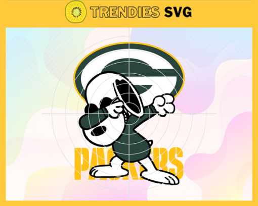 Green Bay Packers Snoopy NFL Svg Green Bay Packers Green Bay svg Green Bay Snoopy svg Packers svg Packers Snoopy svg Design 3688
