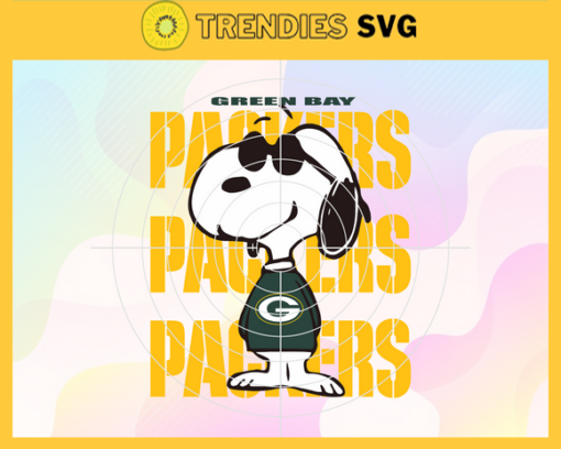 Green Bay Packers Snoopy NFL Svg Green Bay Packers Green Bay svg Green Bay Snoopy svg Packers svg Packers Snoopy svg Design 3689