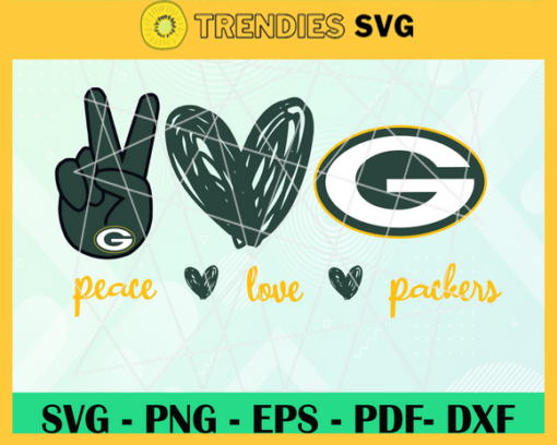 Green Bay Packers Svg NFL Svg National Football League Svg Match Svg Teams Svg Football Svg Design 3704