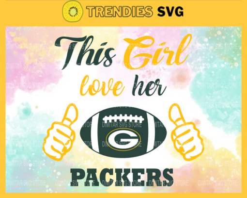 Green Bay Packers Svg NFL Svg National Football League Svg Match Svg Teams Svg Football Svg Design 3706