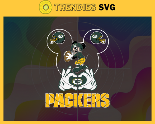 Green Bay Packers Svg Packers Svg Packers Disney Mickey Svg Packers Logo Svg Mickey Svg Football Svg Design 3708