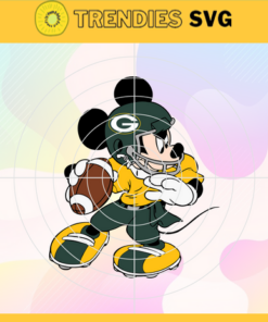 Green Bay Packers Svg Packers Svg Packers Disney Mickey Svg Packers Logo Svg Mickey Svg Football Svg Design 3709