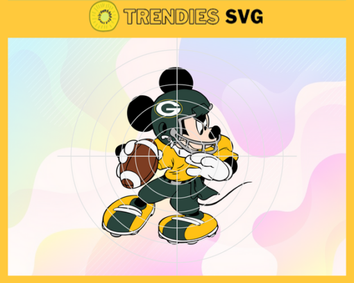 Green Bay Packers Svg Packers Svg Packers Disney Mickey Svg Packers Logo Svg Mickey Svg Football Svg Design 3709