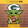 Green Bay Packers YoDa NFL Svg Pdf Dxf Eps Png Silhouette Svg Download Instant Design 3720