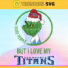 Grinch Santa Christmas Svg I hate people Svg I Love Tennessee Titans Svg Tennessee Titans clipart Tennessee Titans Tennessee Titans svg Design 3858