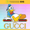 Gucci Disney Inspired printable graphic art Donald Duck Donald Duck SVG PNG EPS DXF PDF Gucci Logo Design 3889