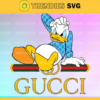 Gucci Disney Inspired printable graphic art Donald Duck Donald Duck SVG PNG EPS DXF PDF Gucci Logo Design 3892