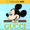 Gucci Disney Inspired printable graphic art Mickey Mickey SVG PNG EPS DXF PDF Design 3893 Design 3893