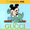 Gucci Disney Inspired printable graphic art Mickey Mickey SVG PNG EPS DXF PDF Design 3895 Design 3895