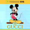 Gucci Disney Inspired printable graphic art Mickey Mickey SVG PNG EPS DXF PDF Design 3900 Design 3900