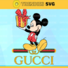 Gucci Disney Inspired printable graphic art Mickey Mickey SVG PNG EPS DXF PDF Design 3904 Design 3904