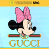 Gucci Disney Inspired printable graphic art Minnie Minnie SVG PNG EPS DXF PDF Design 3909 Design 3909