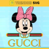 Gucci Disney Inspired printable graphic art Minnie Minnie SVG PNG EPS DXF PDF Design 3914 Design 3914