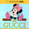 Gucci Disney Inspired printable graphic art Minnie Minnie SVG PNG EPS DXF PDF Design 3916 Design 3916