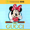 Gucci Disney Inspired printable graphic art Minnie Minnie SVG PNG EPS DXF PDF Design 3921 Design 3921