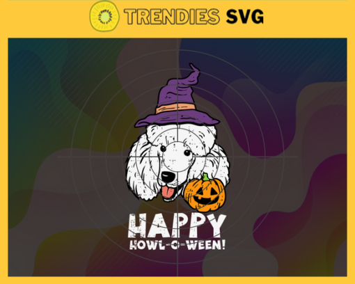 Happy Howl O Ween Poodle Svg Halloween Poodle Svg Dog Svg Halloween Svg Spooky Svg Halloween Shirt Svg Design 3964