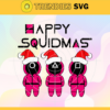 Happy Squidmas SVG Squidmas svg Christmas Squid Game Svg Bundle Svg Squid Games Svg Squid Game Logo Svg Design 3968
