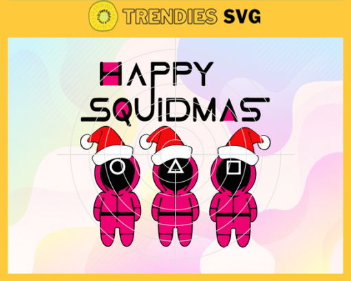 Happy Squidmas SVG Squidmas svg Christmas Squid Game Svg Bundle Svg Squid Games Svg Squid Game Logo Svg Design 3968