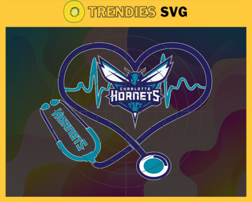 Hornets Nurse Svg Hornets Svg Hornets Fans Svg Hornets Logo Svg Hornets Team Svg Basketball Svg Design 4001