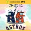 Houston Astros Among Us Svg Eps Png Dxf Pdf Baseball SVG files Design 4010