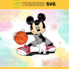 Houston Rockets Mickey NBA Sport Team Logo Basketball Svg Eps Png Dxf Pdf Design 4023