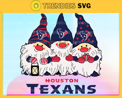 Houston Texans And Triples Gnomes Sport Svg Gnomes Svg Football NFL Team Design 4031