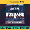 I Have Three Titles Dad Husband And Seahawks Fan And I Rock Them All Svg Fathers Day Gift Footbal ball Fan svg Dad Nfl svg Fathers Day svg Seahawks DAD svg Design 4307