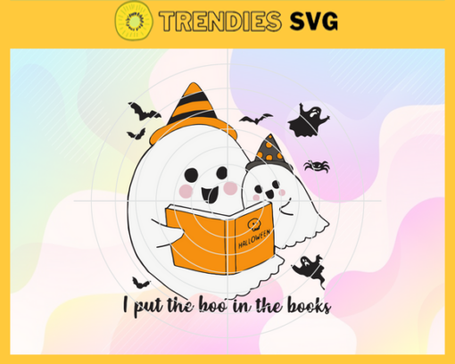 I Put The Boo In The Book Svg Boo Boo Crew Svg Halloween Svg Happy Halloween Svg Halloween Boo Svg Nurse Boo Svg Design 4488