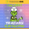 I am sorry the nice nurse is on vacation Grinch Christmas png Grinch santa svg Grinch Christmas png Merry christmas PNG Instant Download Design 4206 Design 4206