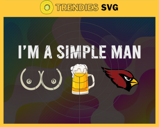 Im A Simple Man Cardinals Svg Arizona Cardinals Svg Cardinals svg Cardinals Fan Svg Cardinals Logo Svg Cardinals Team Design 4630