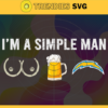 Im A Simple Man Chargers Svg Los Angeles Chargers Svg Chargers svg Chargers Dady svg Chargers Fan Svg Chargers Logo Svg Design 4631