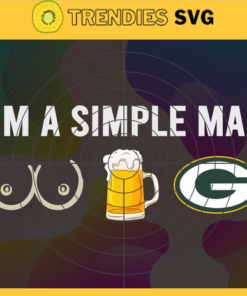 Im A Simple Man Packers Svg Green Bay Packers Svg Packers svg Packers Dady svg Packers Fan Svg Packers Logo Svg Design 4642