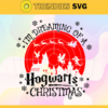 Im Dreaming of A Hogwarts Christmas Svg Harry Potter Christmas Svg Merry Christmas Svg Christmas Svg Potterhead Svg Sublimation PNG Design 4541 Design 4541