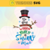 In the Meadow We Can Build a Snowman Svg Christmas Svg Snowman Svg Cute Snowman Svg Christmas Snowman Svg Let It Snow Svg Design 4699
