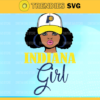 Indiana Pacers Girl NFL Svg Pdf Dxf Eps Png Silhouette Svg Download Instant Design 4704
