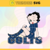 Indianapolis Colts Betty Boop Svg Colts Svg Colts Girls Svg Colts Logo Svg White Girls Svg Queen Svg Design 4725
