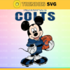 Indianapolis Colts Disney Inspired printable graphic art Mickey Mouse SVG PNG EPS DXF PDF Football Design 4710