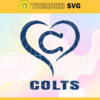 Indianapolis Colts Heart NFL Svg Indianapolis Colts Indianapolis svg Indianapolis Heart svg Colts svg Colts Heart svg Design 4761