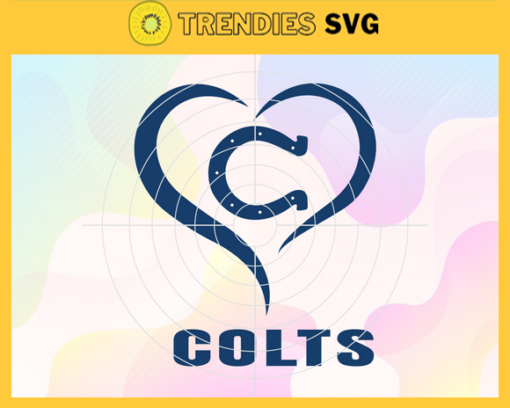 Indianapolis Colts Heart NFL Svg Indianapolis Colts Indianapolis svg Indianapolis Heart svg Colts svg Colts Heart svg Design 4761