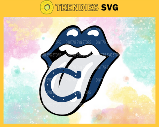 Indianapolis Colts Lips NFL Svg Indianapolis Colts Indianapolis svg Indianapolis Lips svg Colts svg Colts Lips svg Design 4768