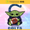 Indianapolis Colts YoDa NFL Svg Pdf Dxf Eps Png Silhouette Svg Download Instant Design 4828